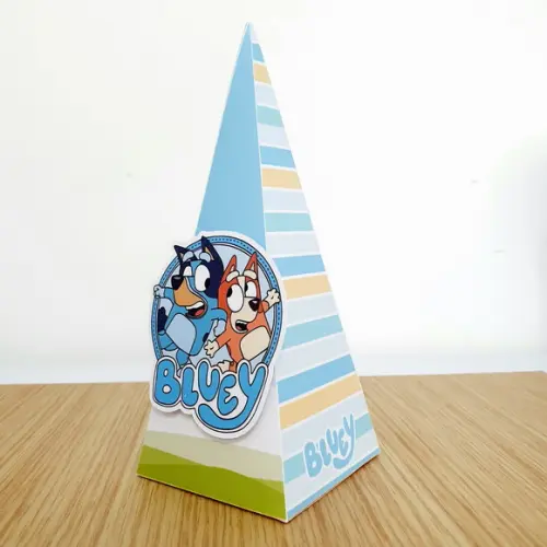Lembrancinhas Personalizadas Bluey - 20 Pçs - Md