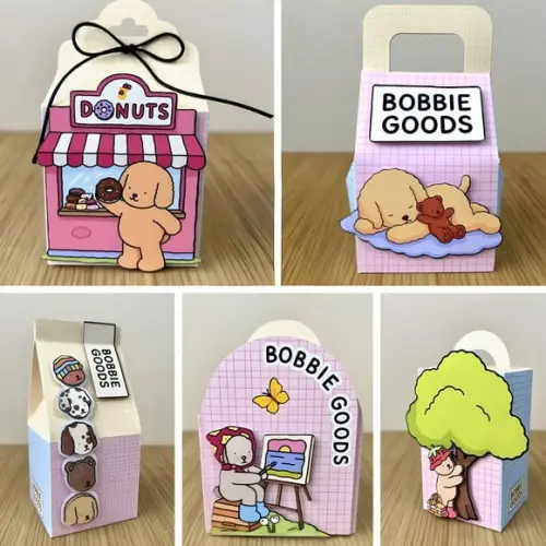 Lembrancinhas Personalizadas Bobbie Goods - 15 Pçs