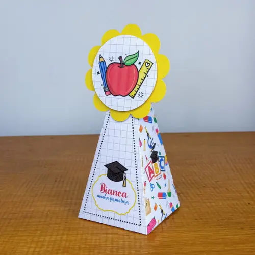 Lembrancinhas Personalizadas Formatura Abc - 15 Pçs