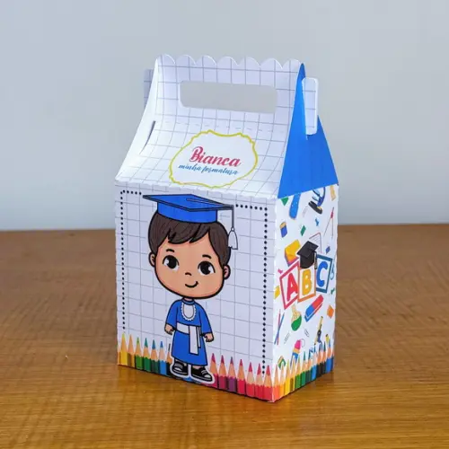 Lembrancinhas Personalizadas Formatura Abc - 15 Pçs