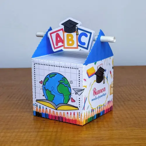 Lembrancinhas Personalizadas Formatura Abc - 15 Pçs