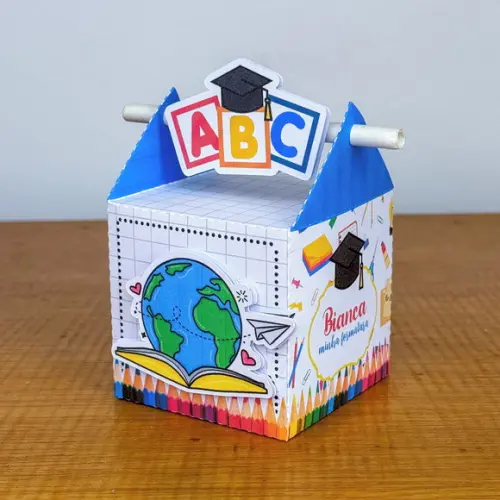 Lembrancinhas Personalizadas Formatura Abc - 20 Pçs