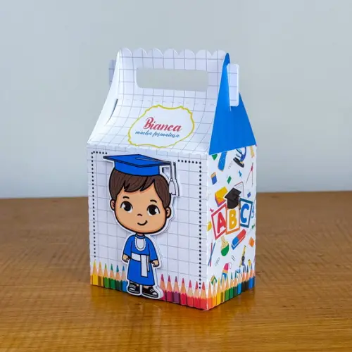 Lembrancinhas Personalizadas Formatura Abc - 50 Pçs