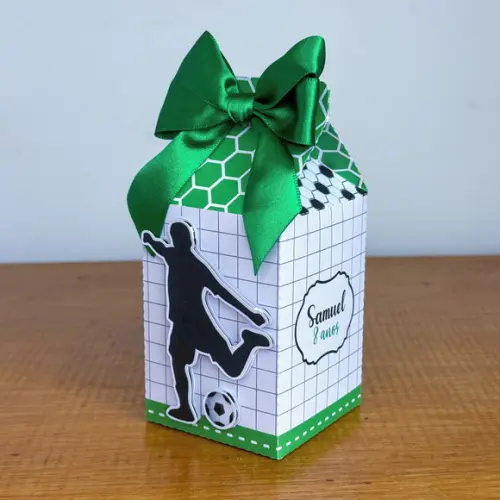 Lembrancinhas Personalizadas Futebool - 30 Pçs