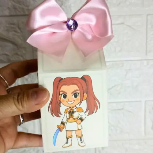 Lembrancinhas Personalizadas Guerreiras do Kpop - 20 Pçs