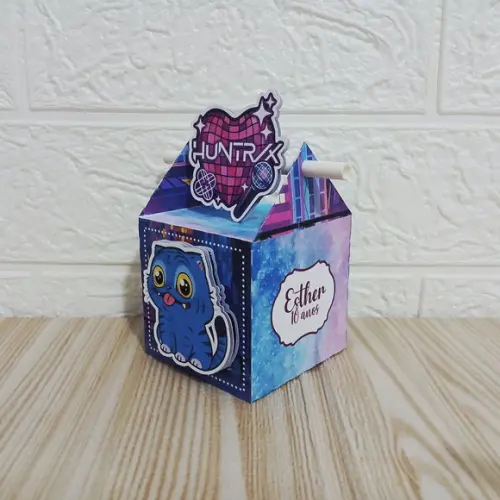 Lembrancinhas Personalizadas Guerreiras K-pop - 15 Pçs