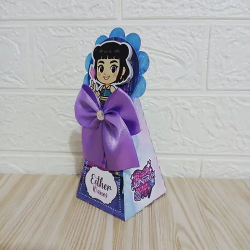 Lembrancinhas Personalizadas Guerreiras K-pop - 15 Pçs
