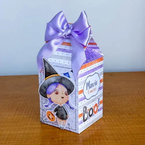 Lembrancinhas Personalizadas Halloween - 30 Pçs