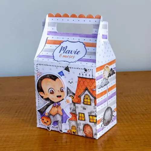 Lembrancinhas Personalizadas Halloween - 30 Pçs