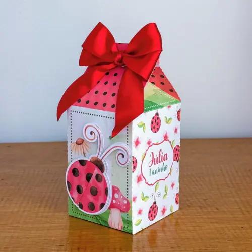 Lembrancinhas Personalizadas Joaninha - 15 Pçs