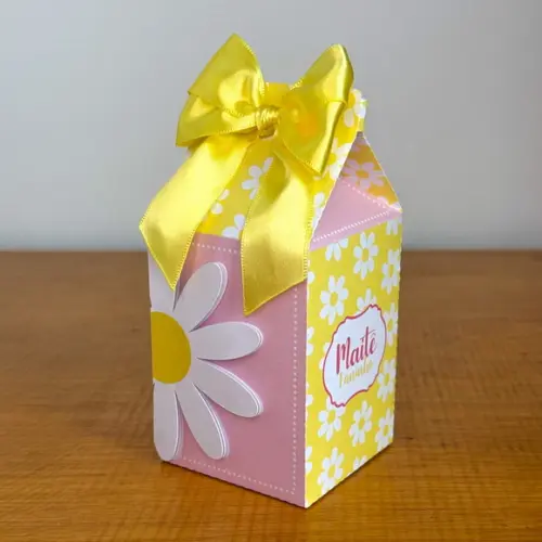 Lembrancinhas Personalizadas Margaridas - 50 Pçs