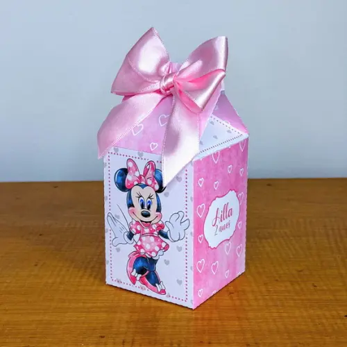 Lembrancinhas Personalizadas Minnie - 20 Pçs