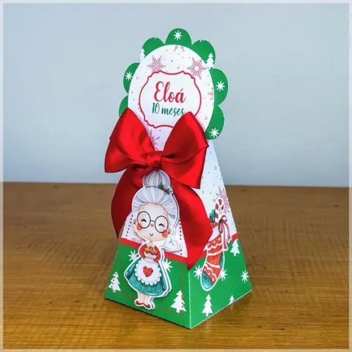 Lembrancinhas Personalizadas Natal - 15 Pçs