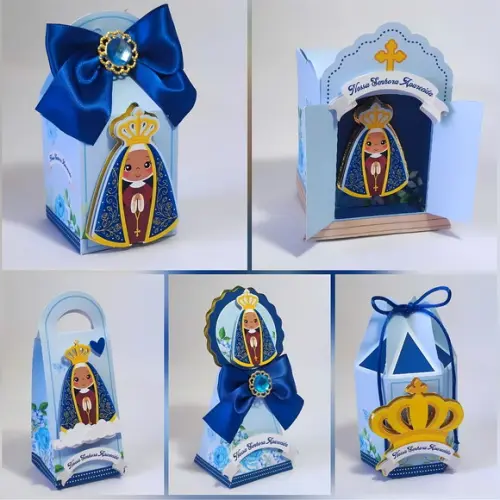 Lembrancinhas Personalizadas Nossa Senhora Aparecida 20 Pçs