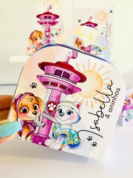 Lembrancinhas Personalizadas Patrulha Canina - 20 Pçs