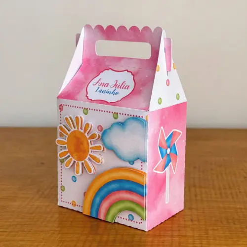 Lembrancinhas Personalizadas Primeira Volta Sol - 15 Pçs