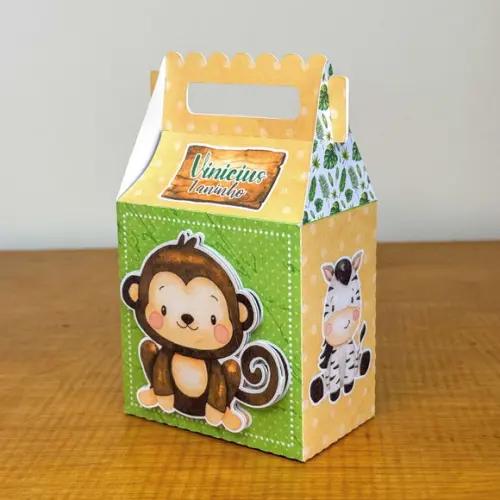 Lembrancinhas Personalizadas Safari - 15 Pçs