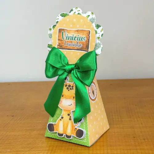 Lembrancinhas Personalizadas Safari - 15 Pçs