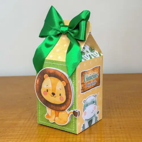 Lembrancinhas Personalizadas Safari - 15 Pçs