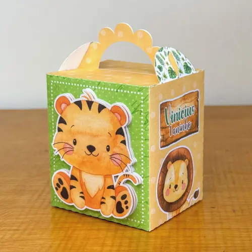 Lembrancinhas Personalizadas Safari - 40 Pçs