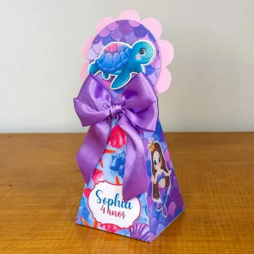 Lembrancinhas Personalizadas Sereia - 20 Pçs