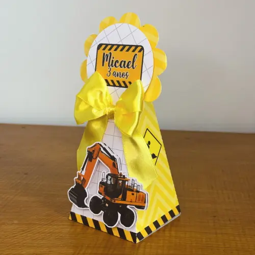 Lembrancinhas Personalizadas Trator - 15 Pçs