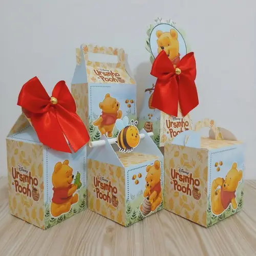Lembrancinhas Personalizadas Ursinho Pool - 20 Pçs