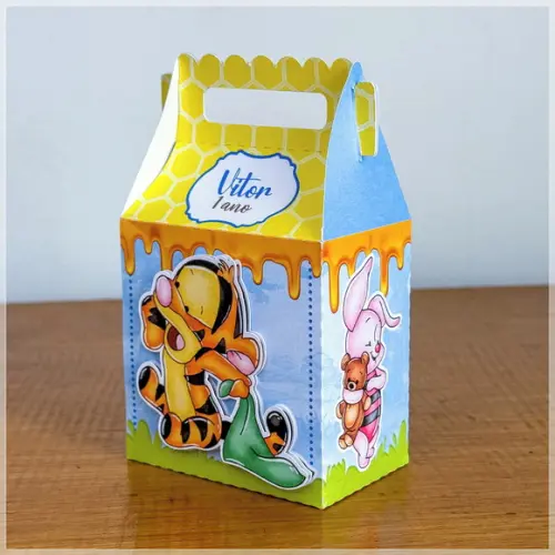 Lembrancinhas Personalizadas Ursinho Pool - 20 Pçs
