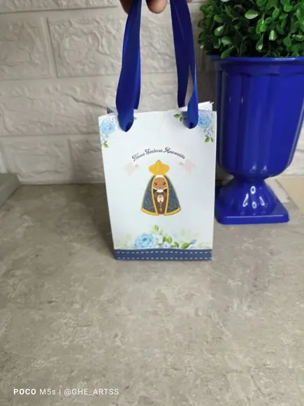 Sacolinha Personalizada Nossa Senhora Aparecida - 10x15