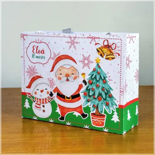Sacolinha Personalizada Ntal - 10x15