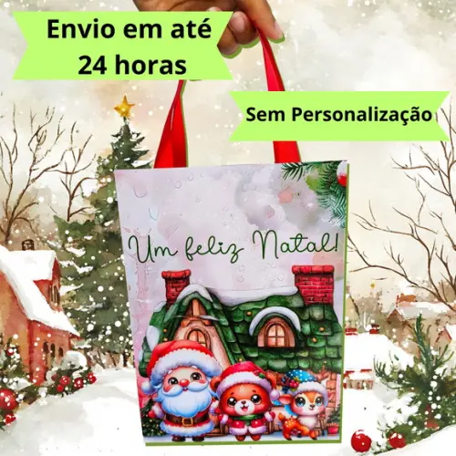 Sacolinha Surpresa Natal - 10x15