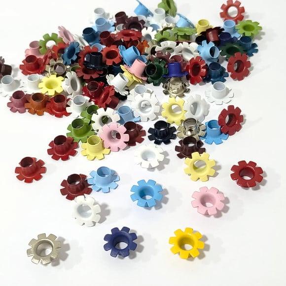 Ilhós Margarida 150 Pçs