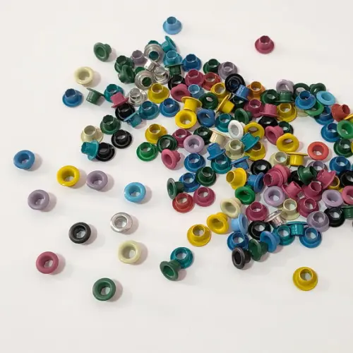 Ilhós 3/16" Polegadas Cores Sortidas 150 Pçs