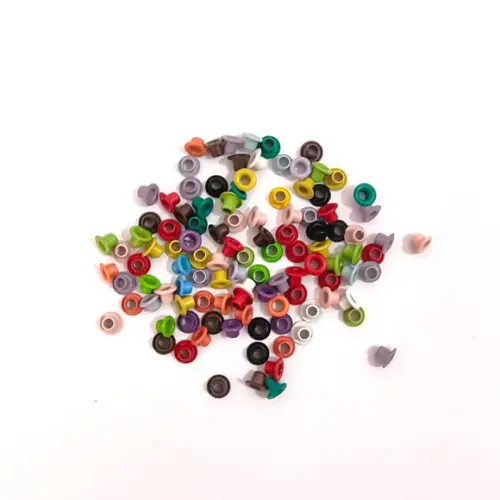 Ilhós 1/8" Polegadas Cores Sortidas 100 Pçs