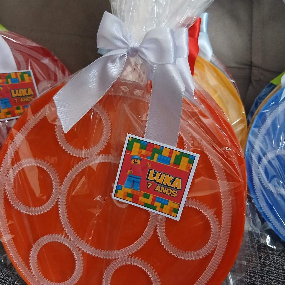 Brinquedo Bolhão para lembrancinha