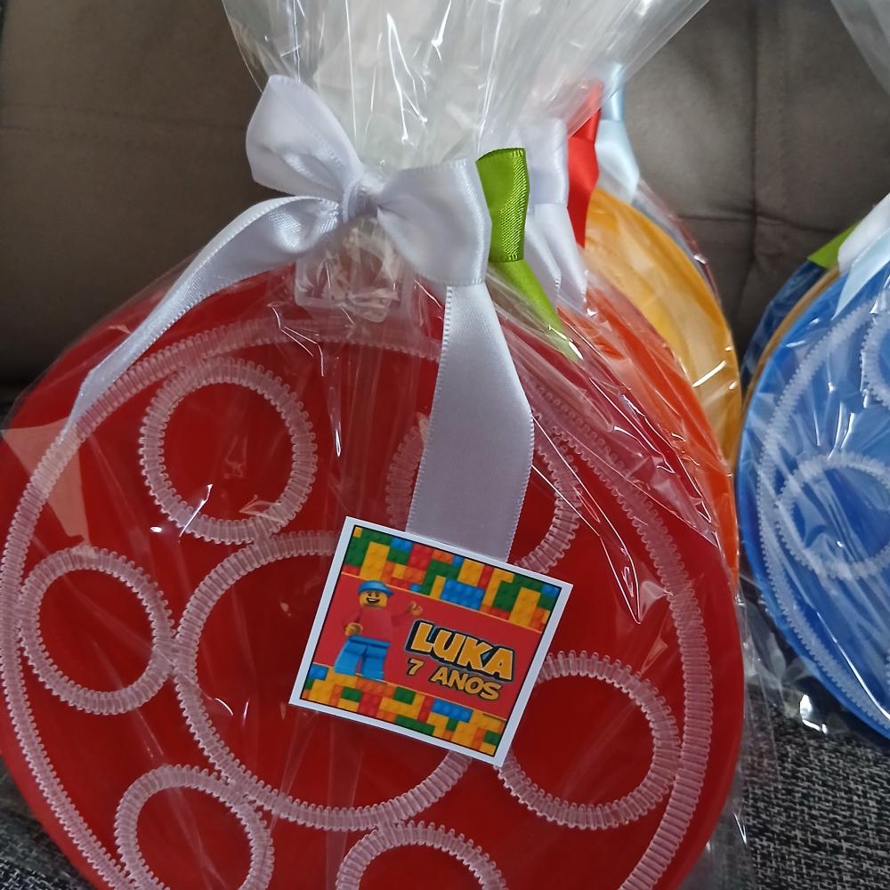 Brinquedo Bolhão para lembrancinha