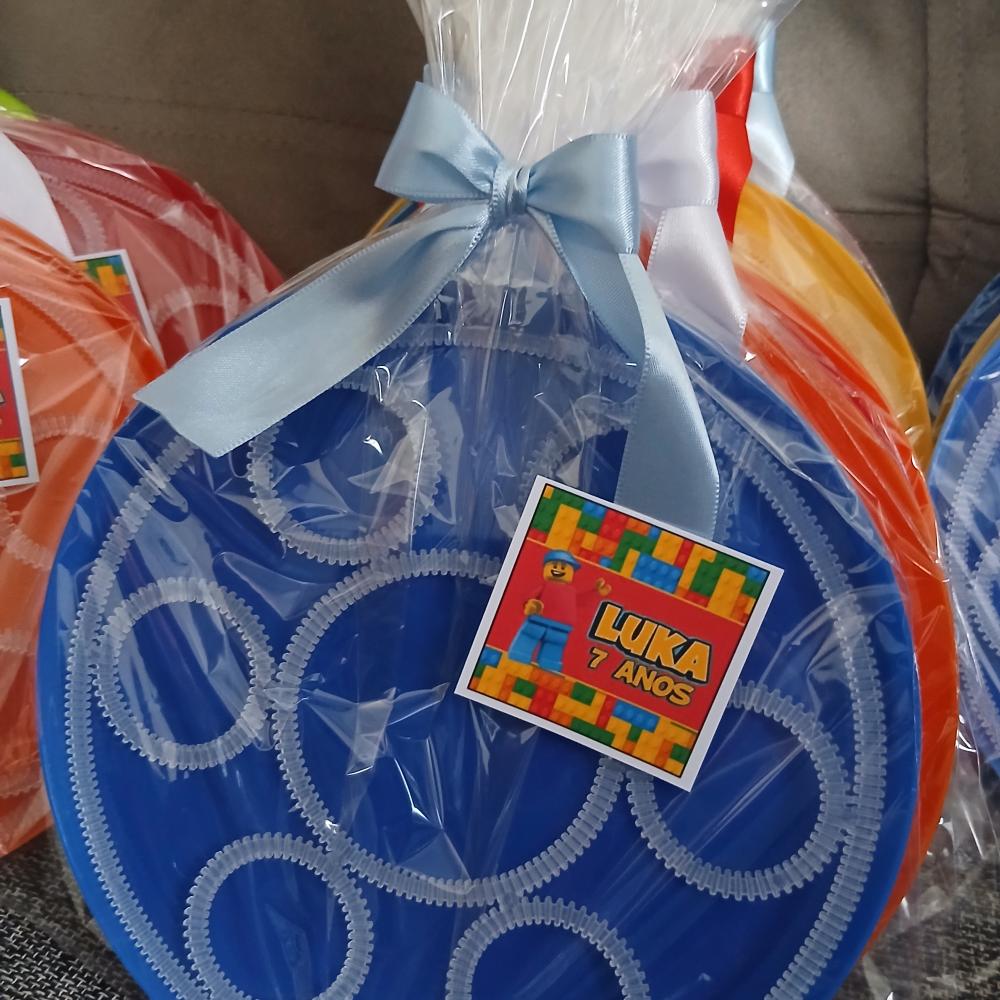 Brinquedo Bolhão para lembrancinha