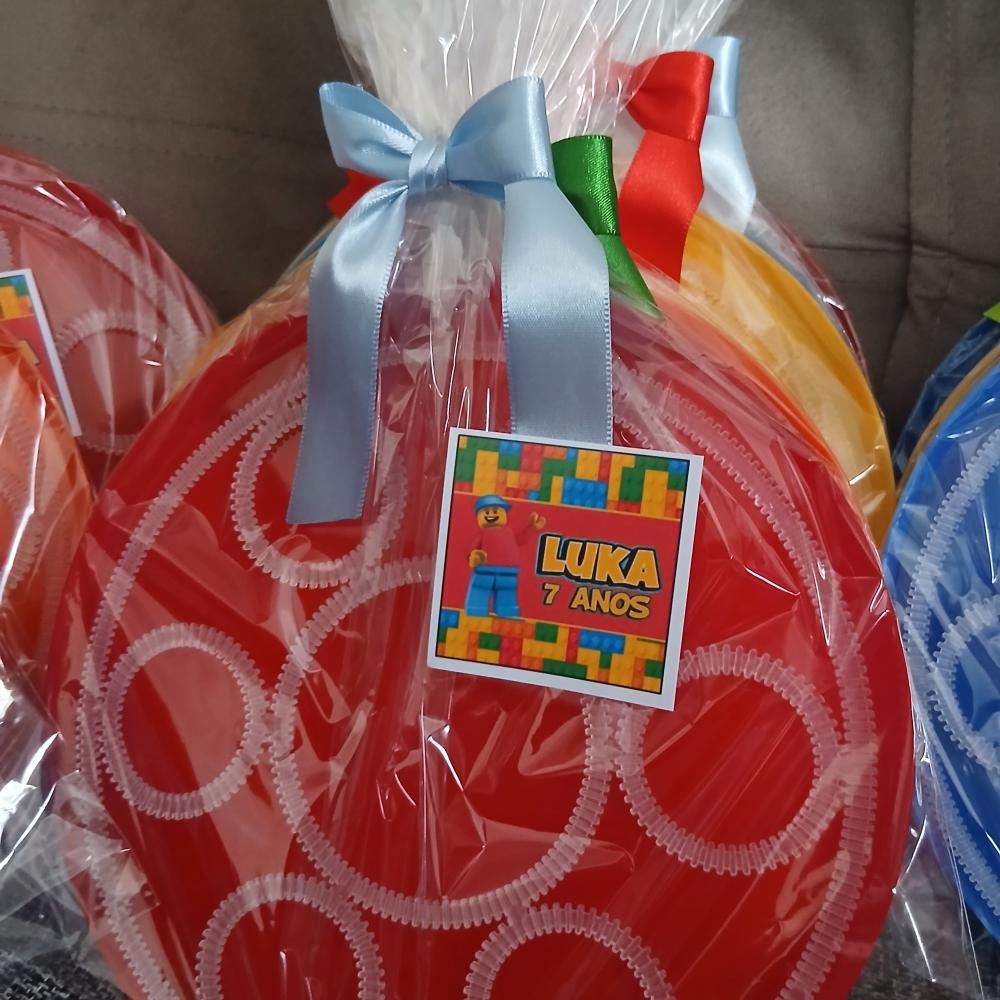 Brinquedo Bolhão para lembrancinha