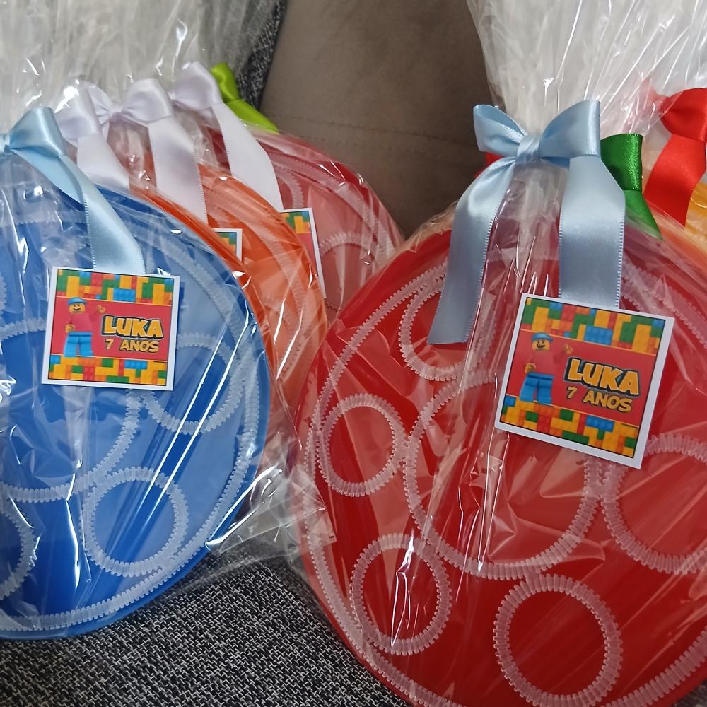 Brinquedo Bolhão para lembrancinha