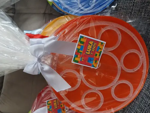 Brinquedo Bolhão para lembrancinha