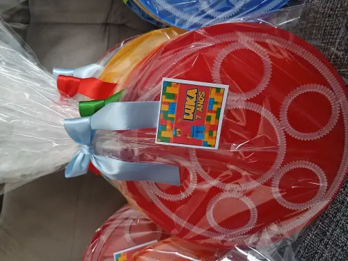Brinquedo Bolhão para lembrancinha