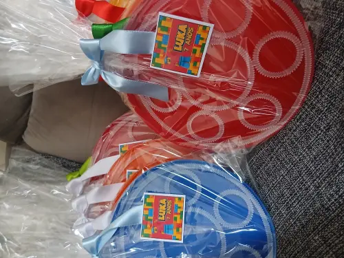 Brinquedo Bolhão para lembrancinha