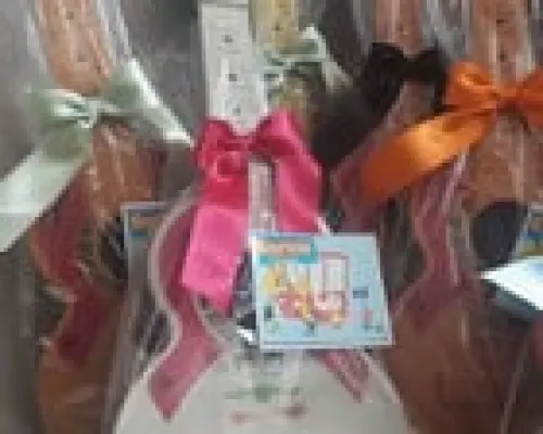 Violinha - Lembrancinha Aniversário Infantil