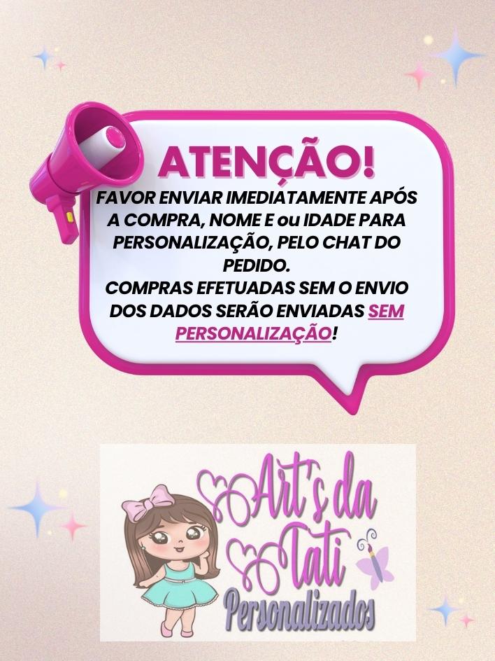 Kit Moana Baby 20 Caixinhas Personalizadas Desmontadas