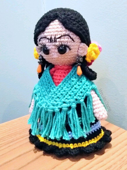 Amigurumi Frida Kahlo