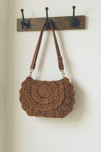 Bolsa em Croche Boho
