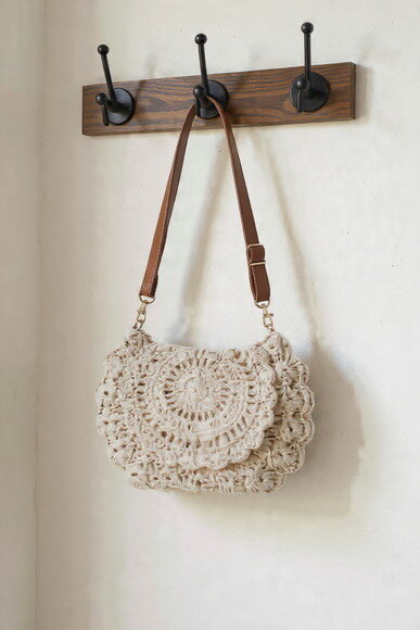 Bolsa em Croche Boho