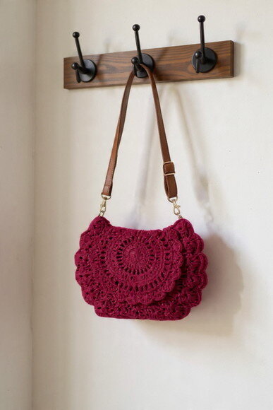 Bolsa em Croche Boho