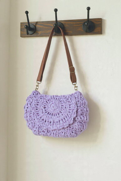 Bolsa em Croche Boho