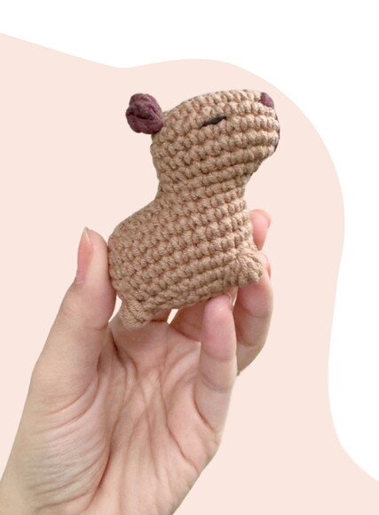 Capivara Amigurumi